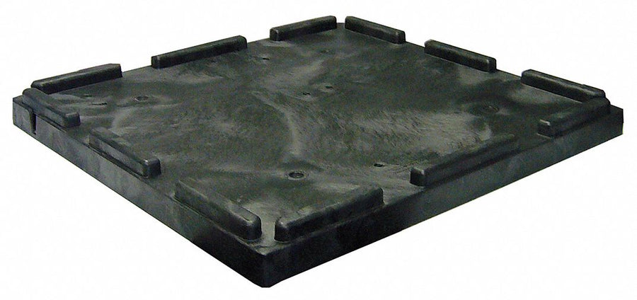 BlkCtrCvr Black HDPE 32.7 in