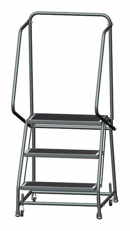Rolling Ladder Steel 28-1/2 In.H