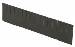 Divider Black Polyethylene 4 7/16 in