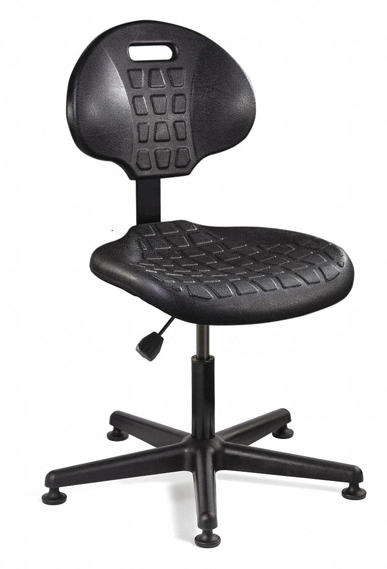Office Chair 39 in H Black