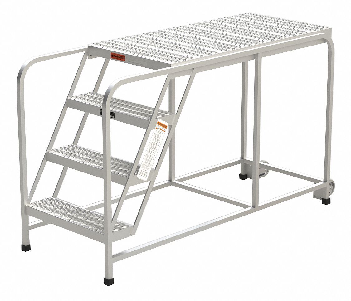 Work Platform Mobile Aluminum 40 In H