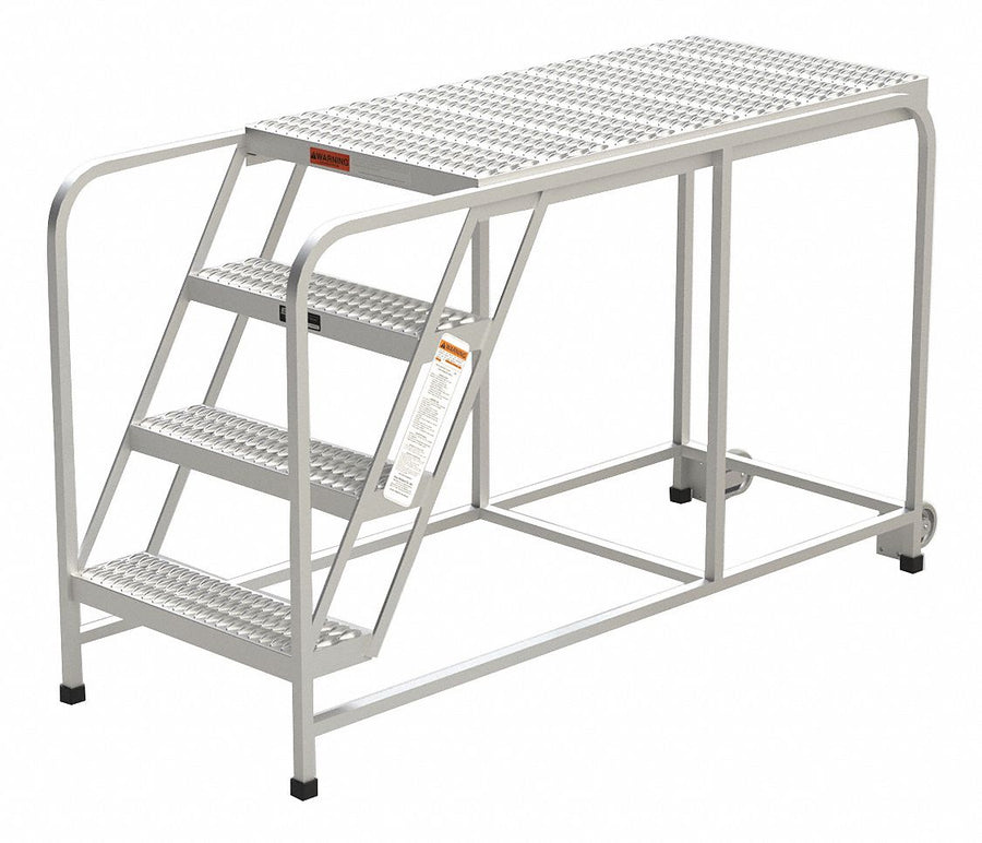 Work Platform Mobile Aluminum 40 In H