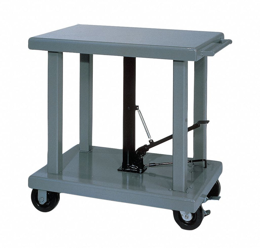 Lift Table 2000 lb Steel Fixed