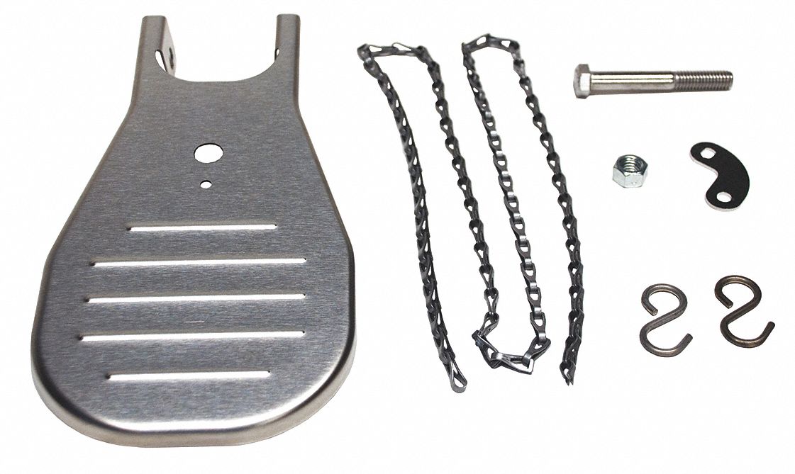 Foot Control Treadle Kit Gray
