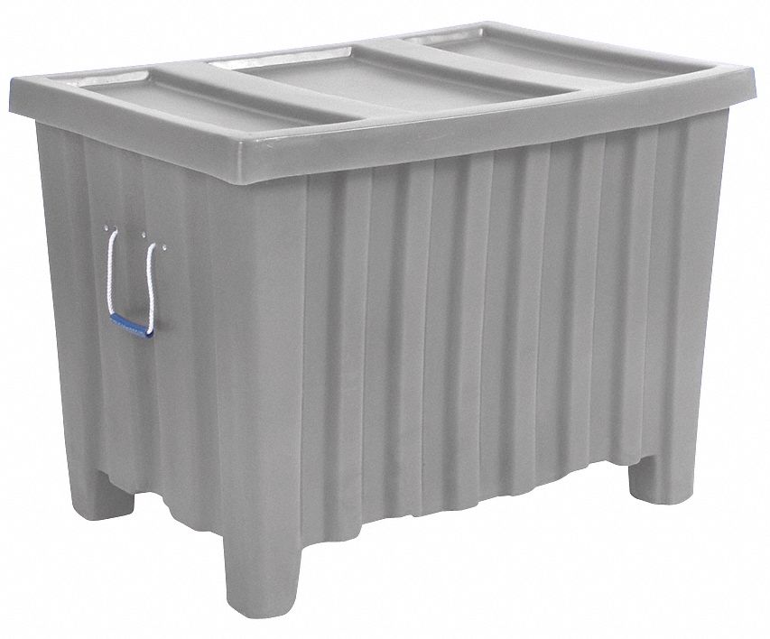 Bulk Container Gray