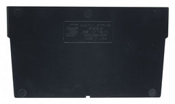 Divider 8 3/8 in Black 50 PK50