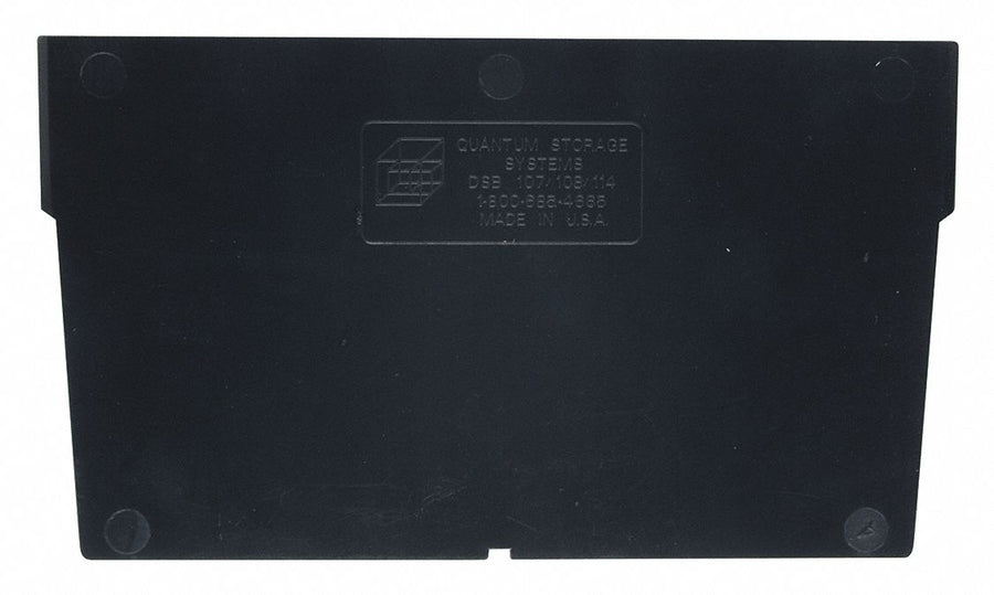 Divider 8 3/8 in Black 50 PK50