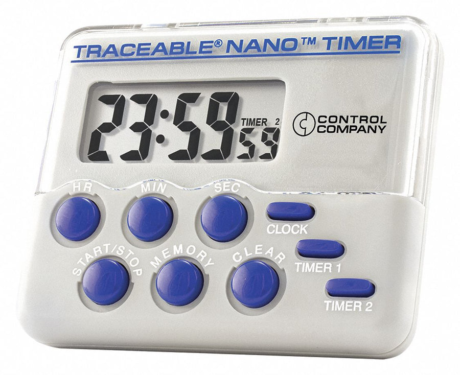 Nano Timer Count Down Count Up 24hr
