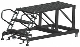 Roll Work Platform Steel Single 30 In.H