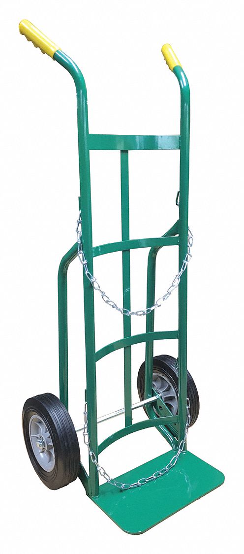 Cylinder Hand Truck 800 lb 49 x14 x8