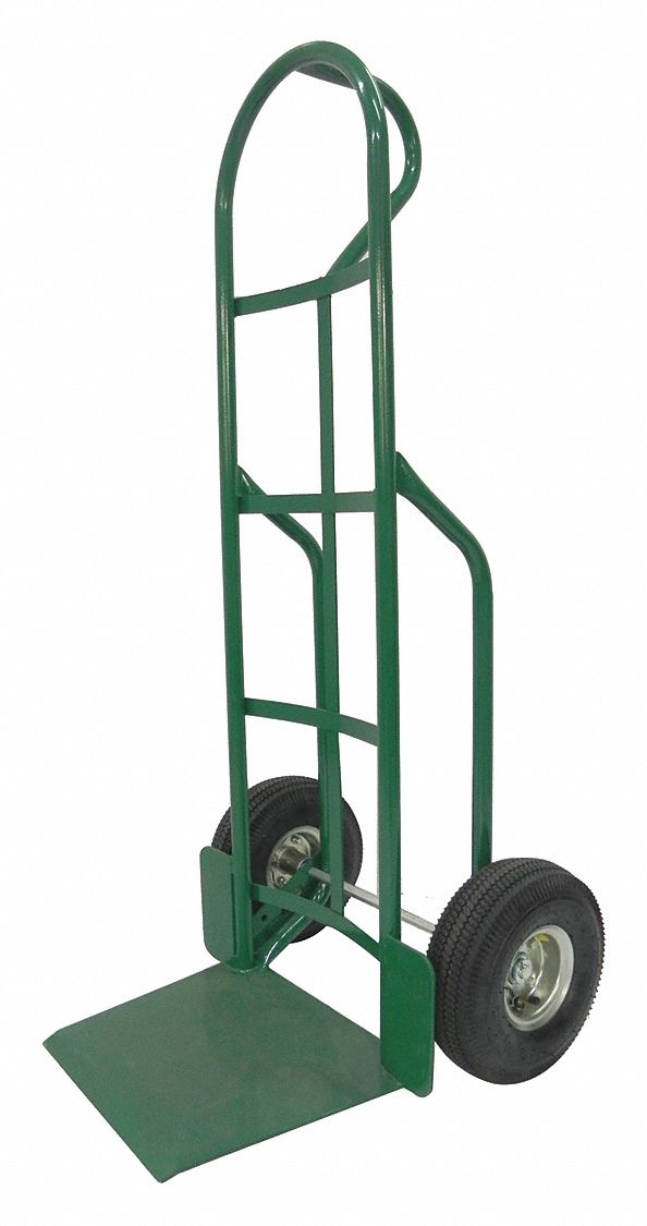 Hand Truck 800 lb 49 x22-1/2 x23 Green
