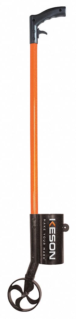MARKING SPRAY PAINT ROLLING APPLICATOR
