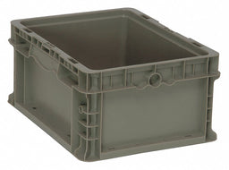 Straight Wall Ctr Gray Solid HDPP