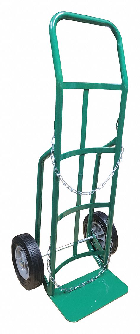 Cylinder Hand Truck 800 lb 47 x14 x8