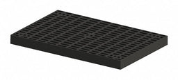 Stackable Platform Black 24 x36