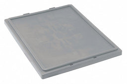 E1888 Lid Gray Polyethylene 19 1/2 in