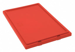 E1891 Lid Red Polyethylene 20 7/8 in