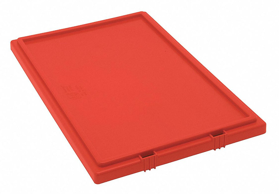 E1891 Lid Red Polyethylene 20 7/8 in