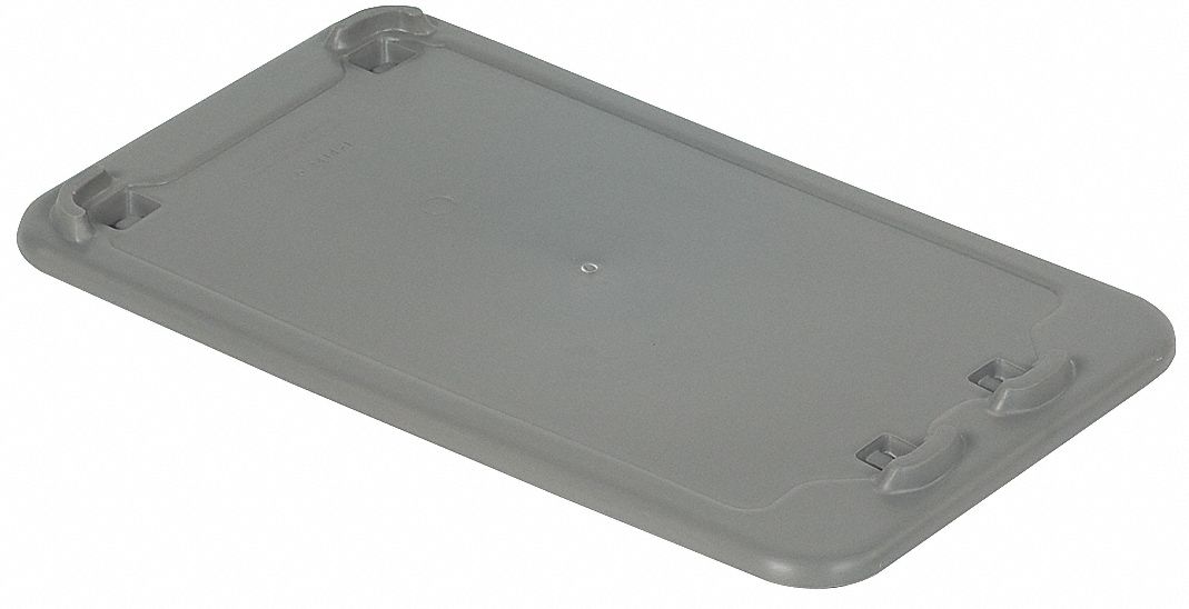Lid Gray Polypropylene 24.3 in