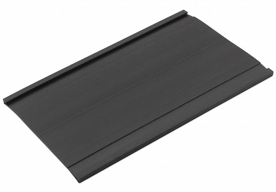 Label Holder Roll Brown Flat C-Channel