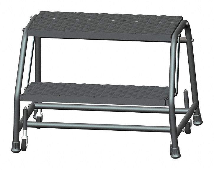 Rolling Ladder Steel 19 In.H
