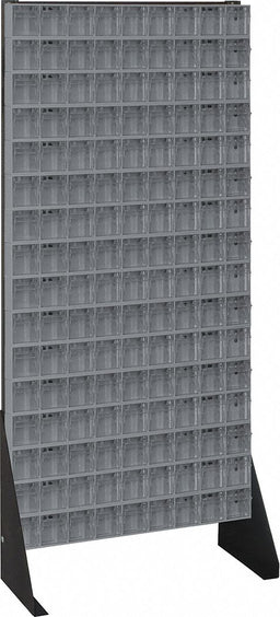 Bin Storage Rack Powder Coated 52 in