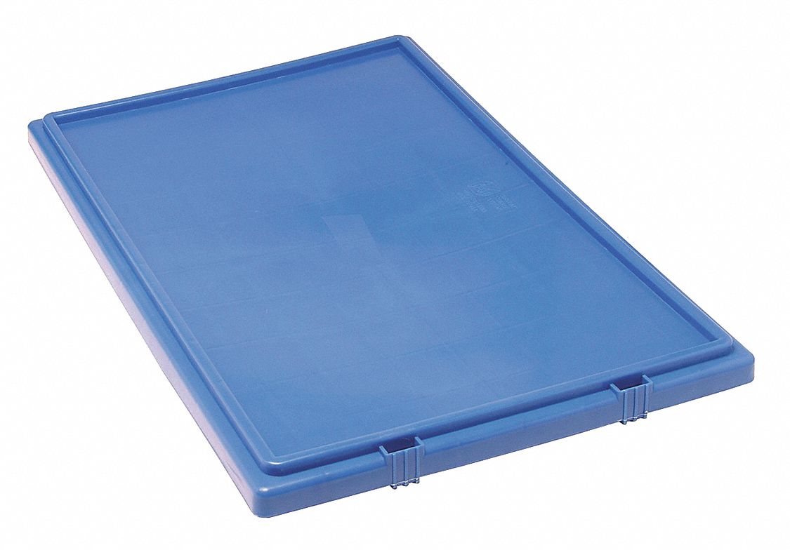 E1892 Lid Blue Polyethylene 26 5/8 in