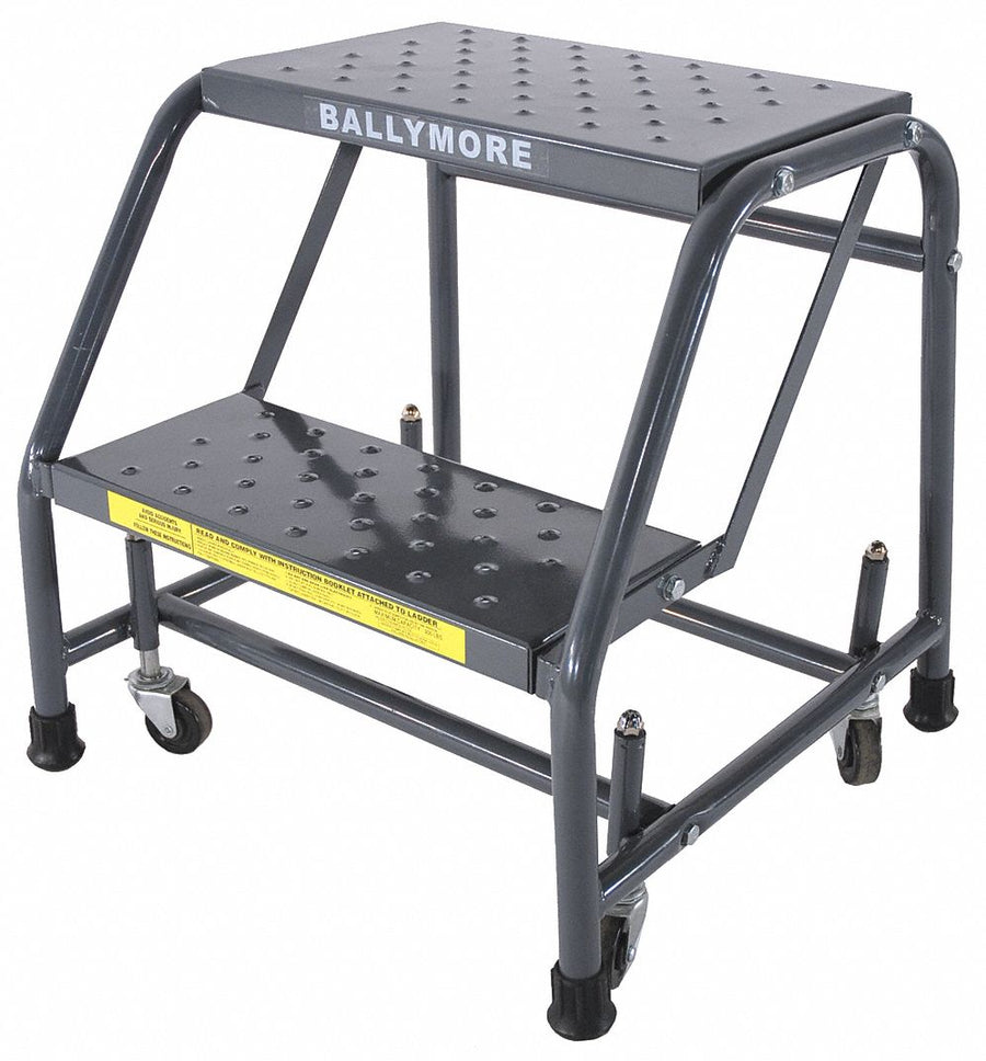 Rolling Ladder Steel 19 In.H