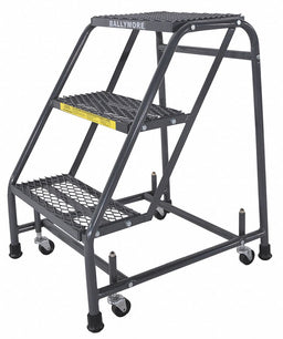 Rolling Ladder Steel 28-1/2 In.H
