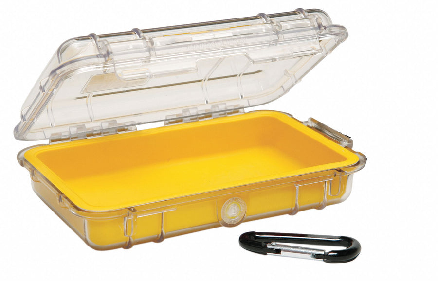 Micro Case Yellow 7-1/2 x5-1/16 x2-1/8