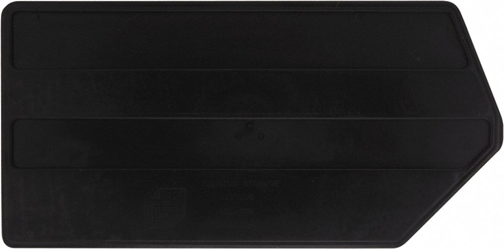 Divider 10 in Black 6 PK6