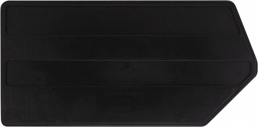 Divider 10 in Black 6 PK6