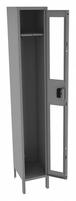 Lckr 1x1Lckr Md Gray 78 x12 x15 Assm