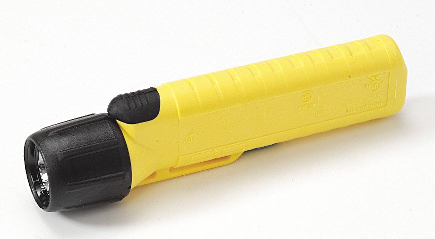 Industrial Mini Flashlight Xenon Yellow