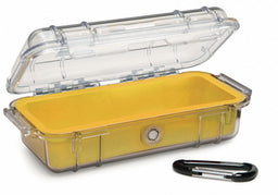 Micro Case Yellow 7.50 x 3.87 x 2.43 In