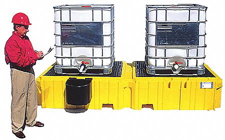 IBC Containment Unit 22 in H Yellow