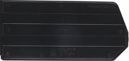 Divider 6 9/16 in Black 6 PK6