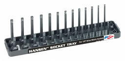 SocketTray Gray Plastic 91/8in 1PK
