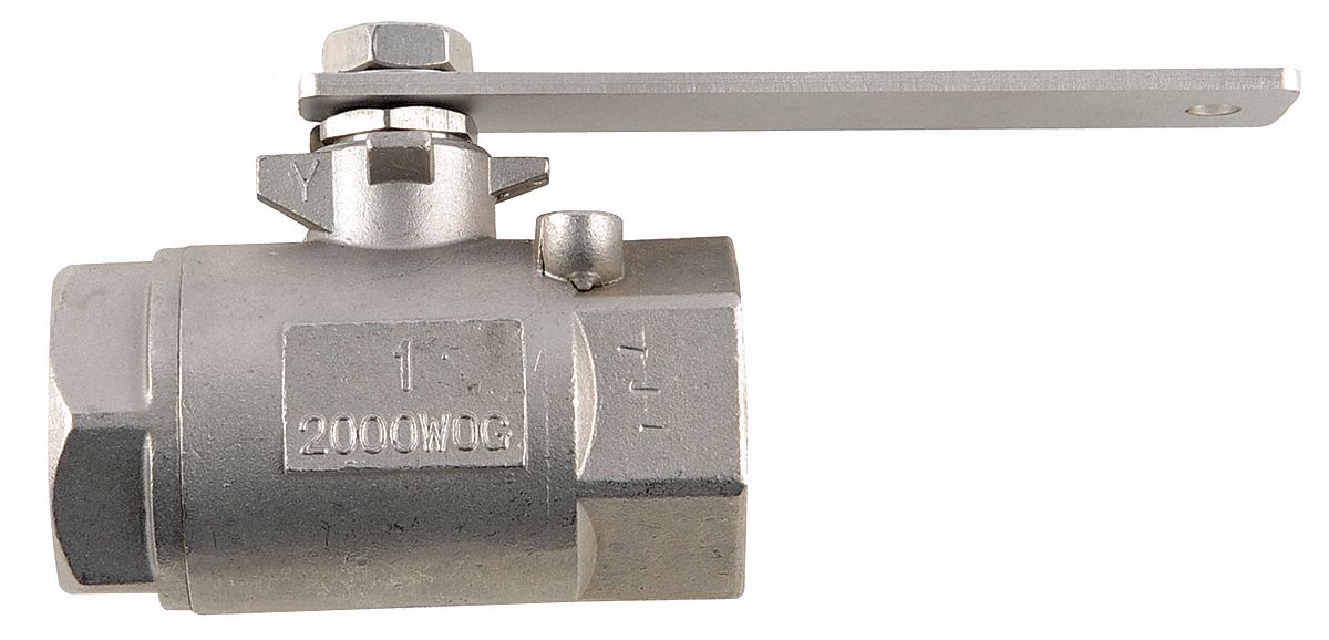 Ball Valve Assembly Stay-Open