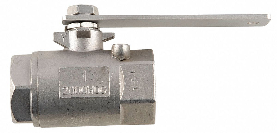 Ball Valve Assembly Stay-Open