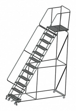 Lockstep Rolling Ladder Steel 120 In.H