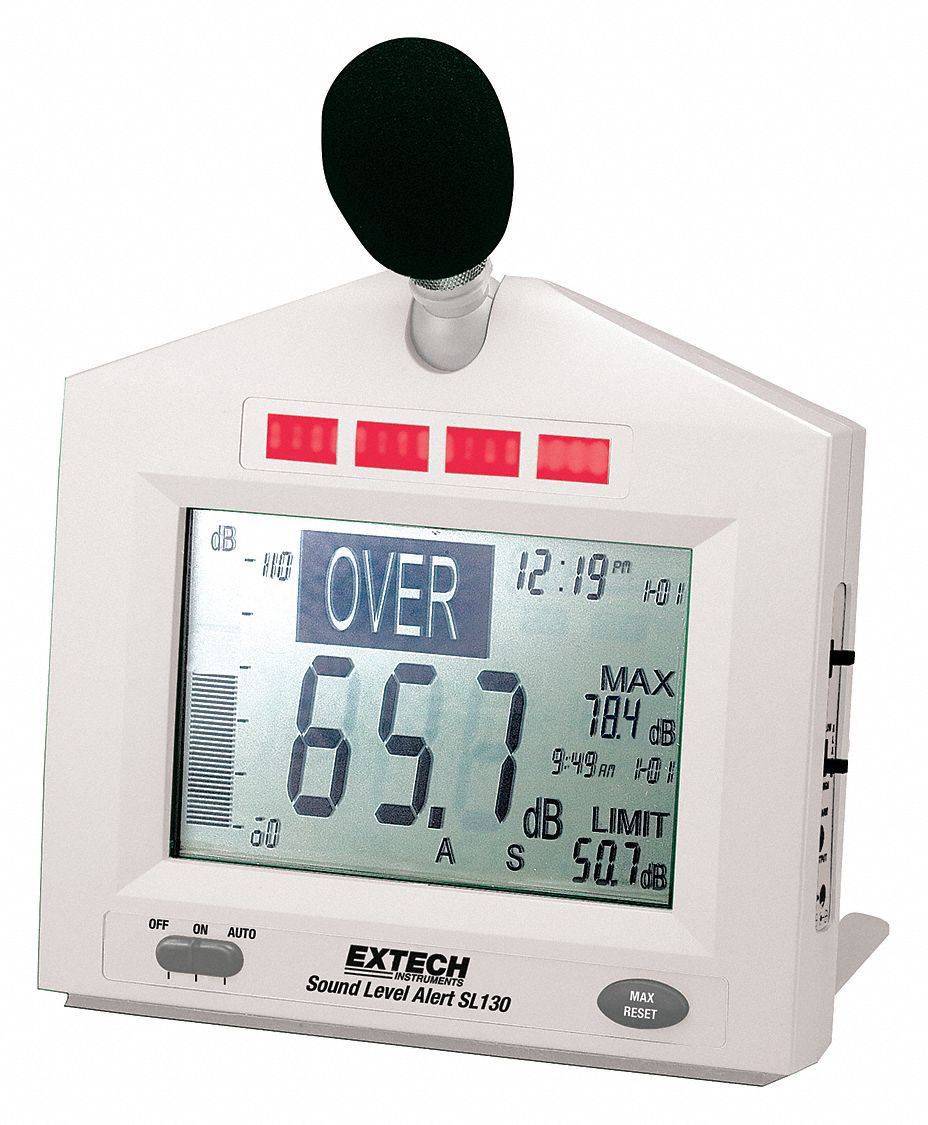 EXTECH SL130 SOUND LEVEL ALERT