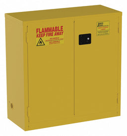 Cabinet 2-Dr 30 gal Flammable 18x44x43