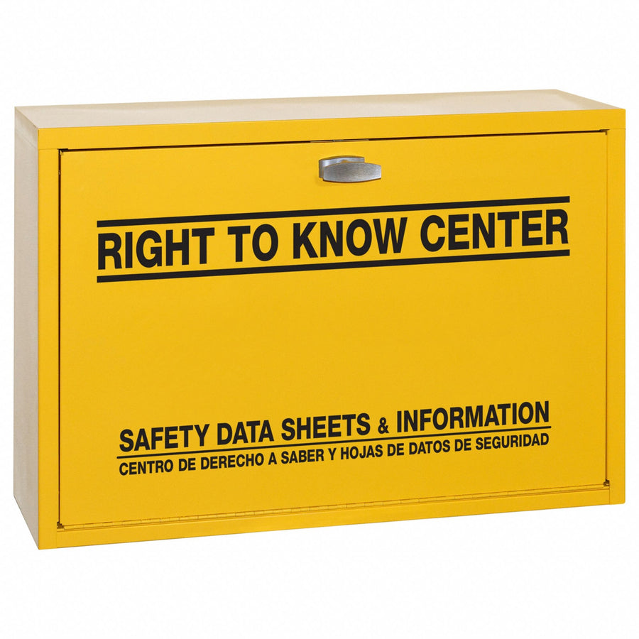Right-To-Know Cabinet Hazard Information