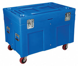 F1330 Storage Cart Blue Polyethylene 34 in