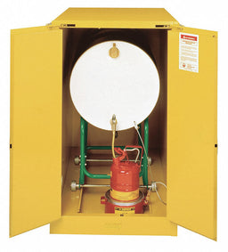 Flammable Cabinet Horizontal 55 gal YLW