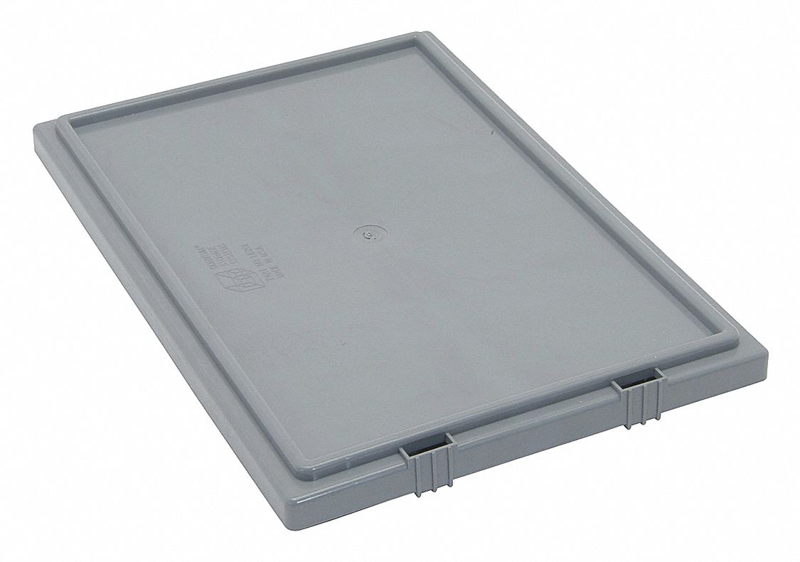 E1889 Lid Gray Polyethylene 17 7/8 in