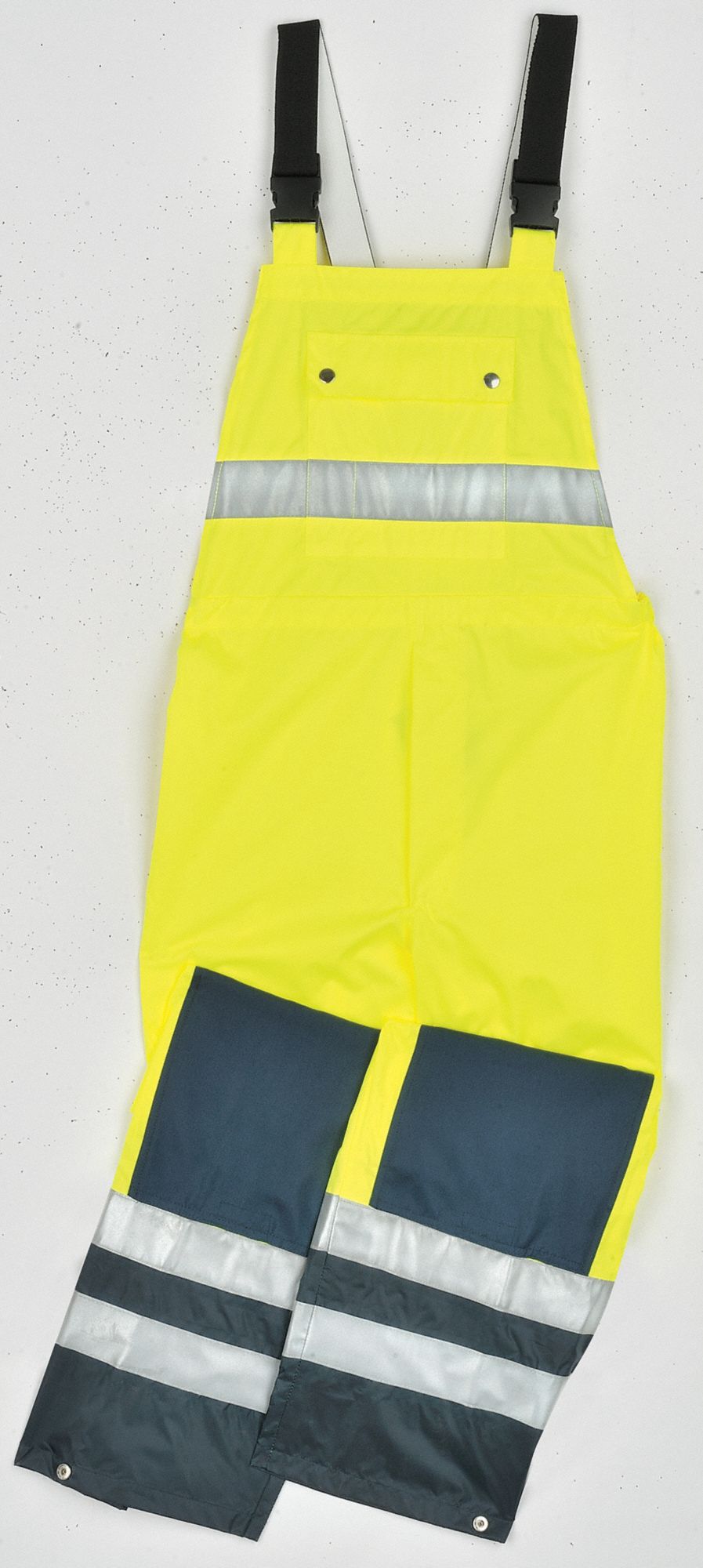 Rain Bib Overall Class E Yellw/Green XL