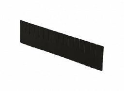Divider Black Polyethylene 4 7/16 in