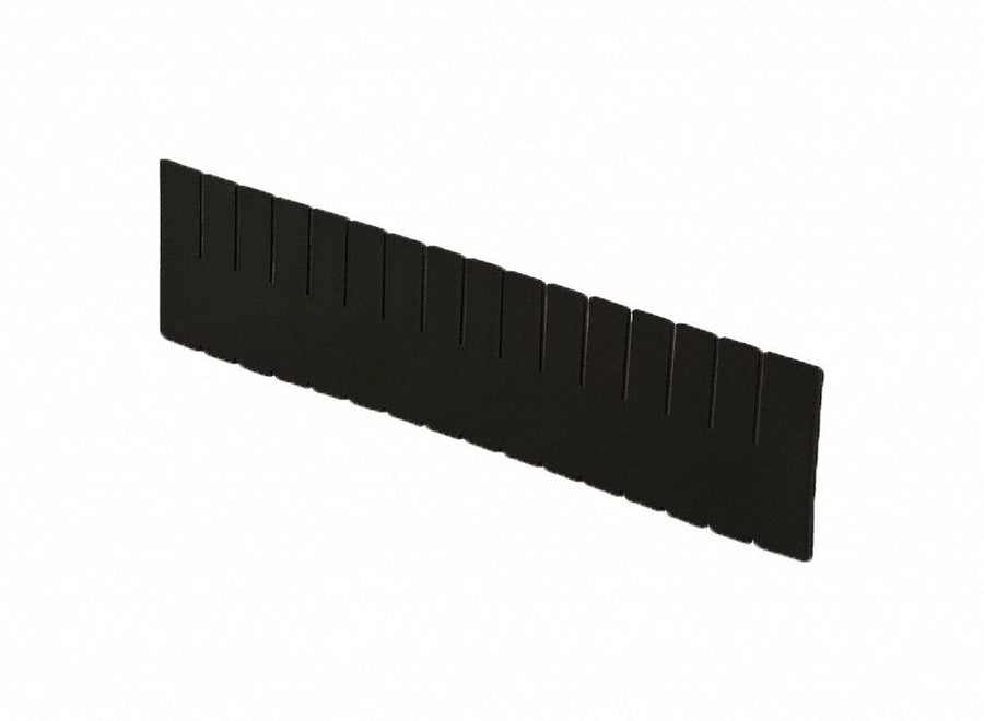 Divider Black Polyethylene 4 7/16 in